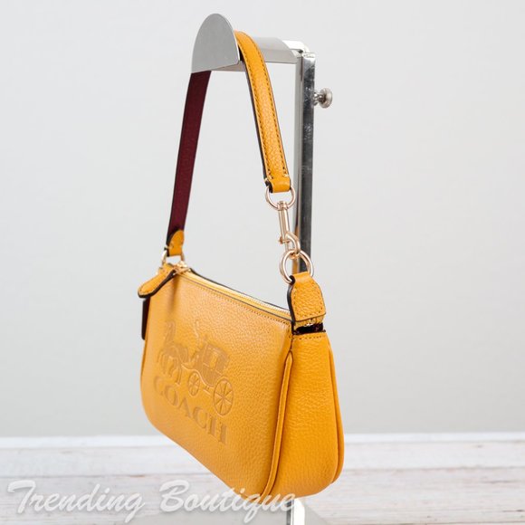 NWT Coach Nolita 19 Wristlet with Horse & Carriage - Picture 5 of 9